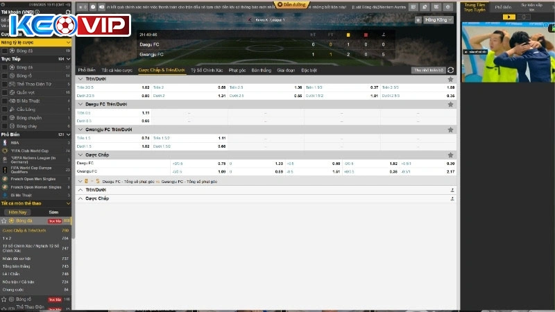 Hướng dẫn đọc và hiểu kèo